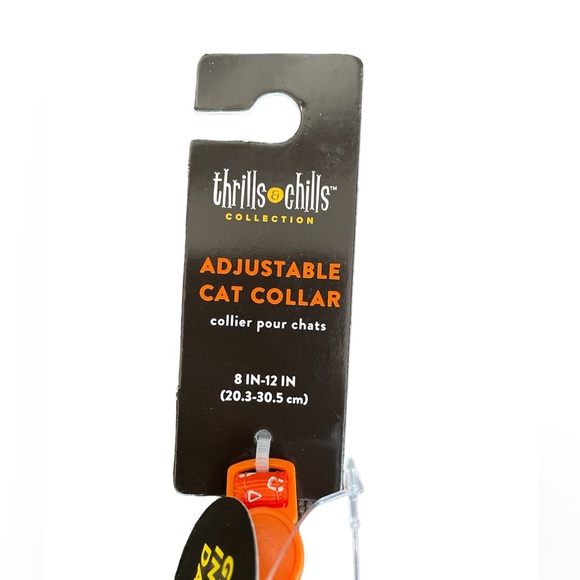 Brand new Halloween Cat Collar - Picture 2 of 3